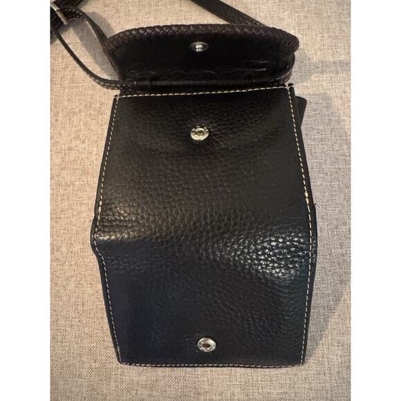 Brighton Leather Heart Wallet Organizer Crossbody Bag - Picture 3 of 10